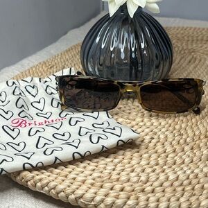 Brighton Infinity Flower Tortoiseshell Sunglasses with Brown Lenses
